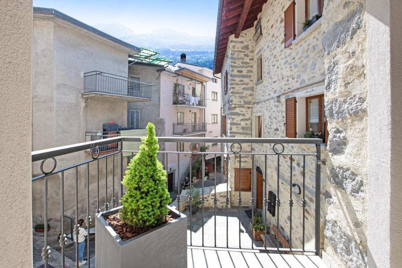 Apartamento La Maison Du Bonheur Grosio Exterior foto